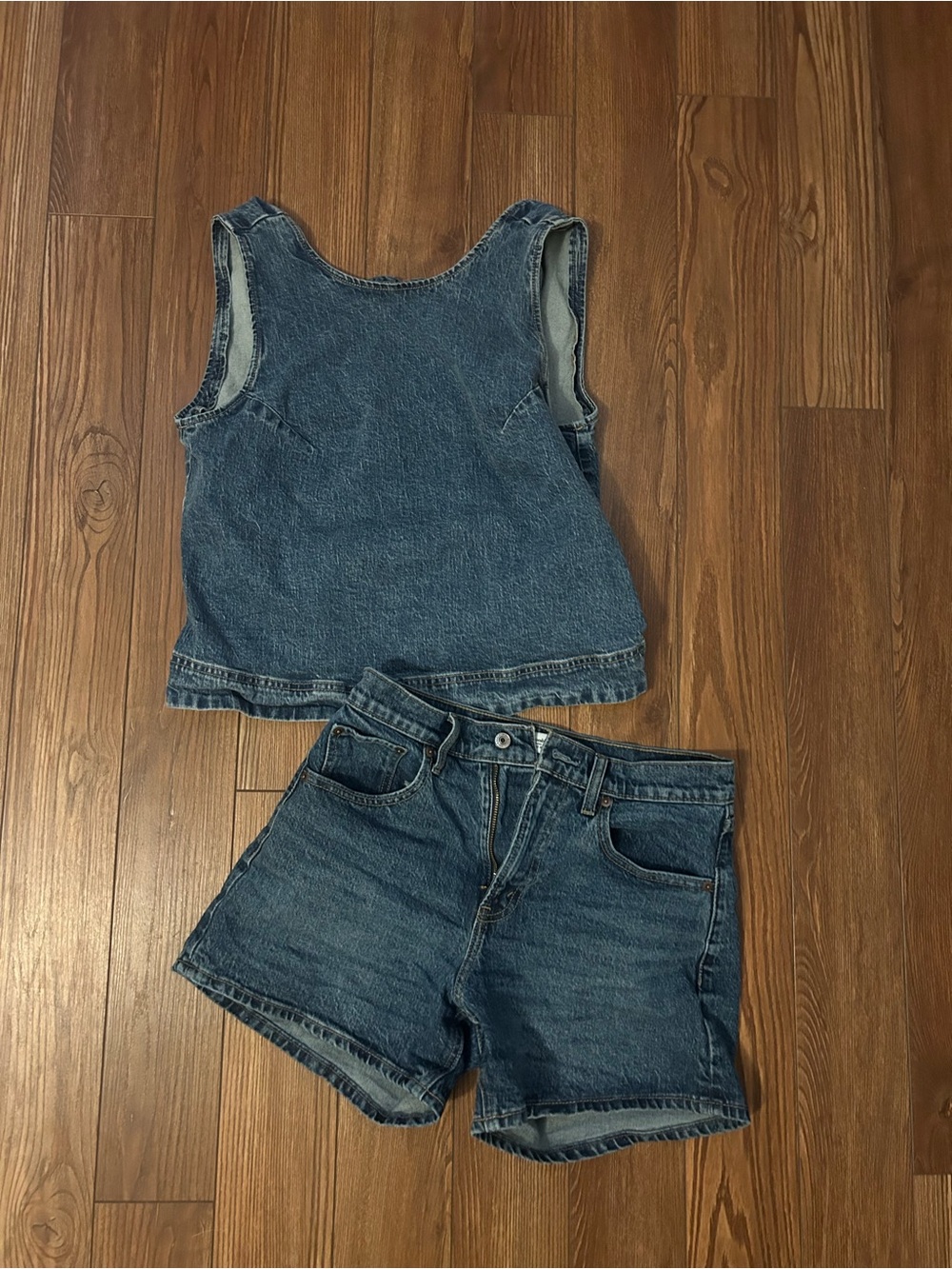 Abercrombie & Fitch Denim Set